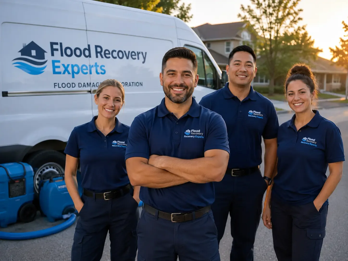 Flood Damage Cleanup company in Windom, TX