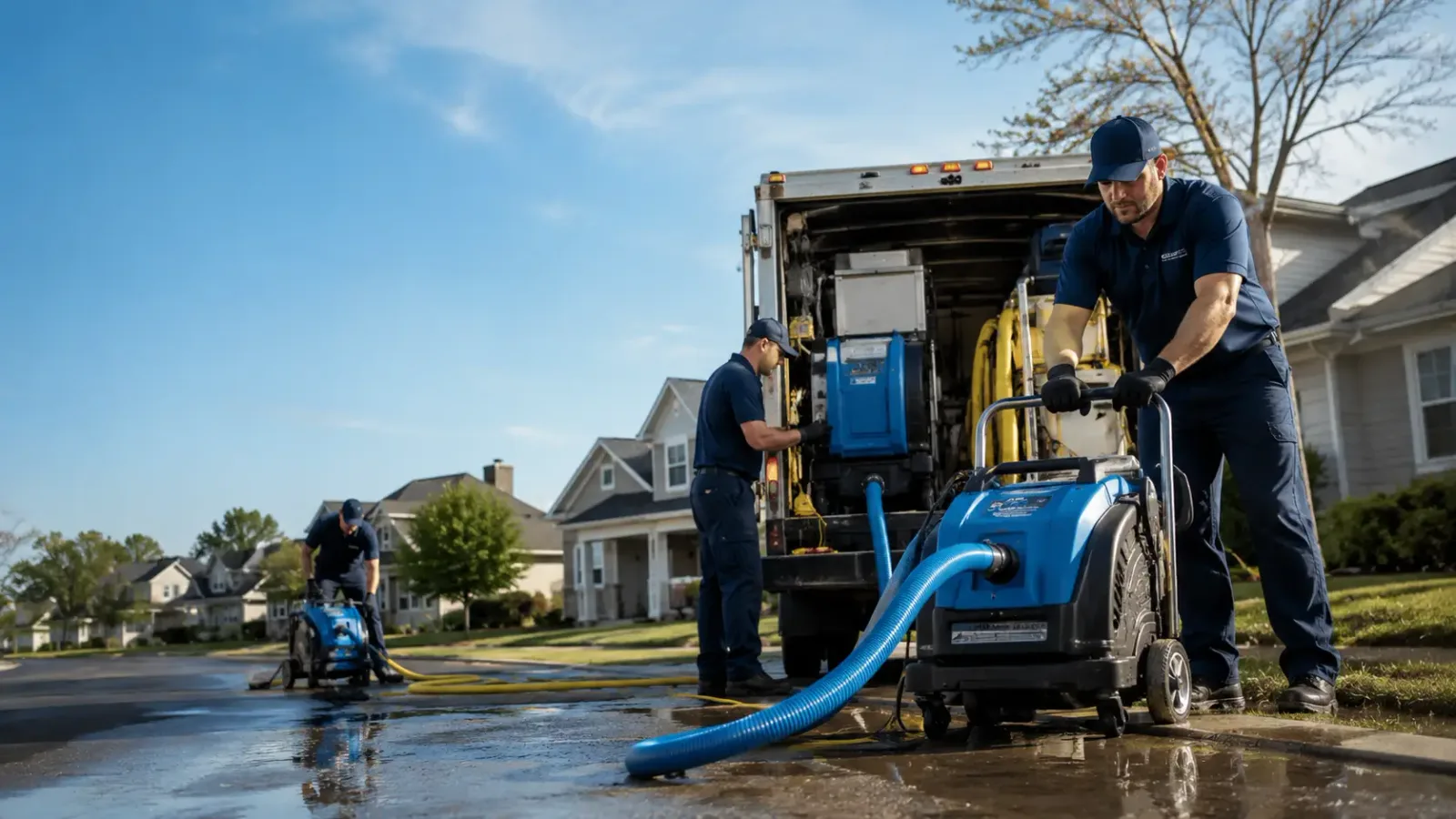 Flood Damage Cleanup in Windom, TX